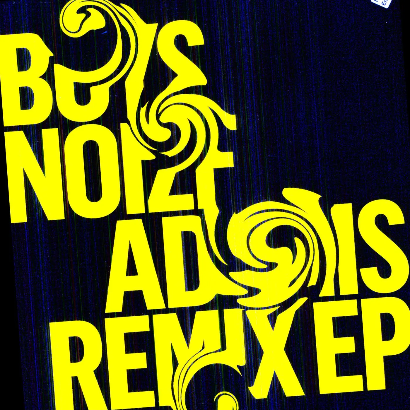 Boys Noize ADONIS REMIX Vinyl Record