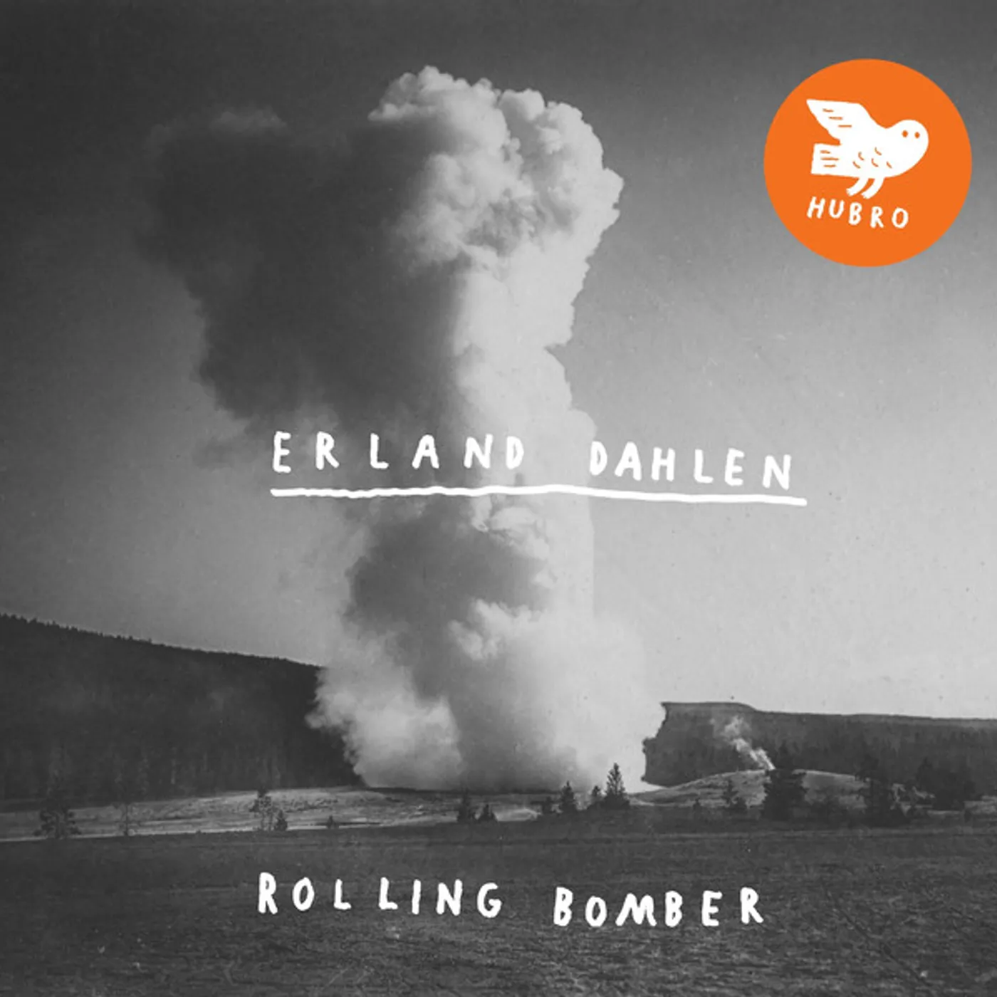 Erland Dahlen Rolling Bomber Vinyl Record