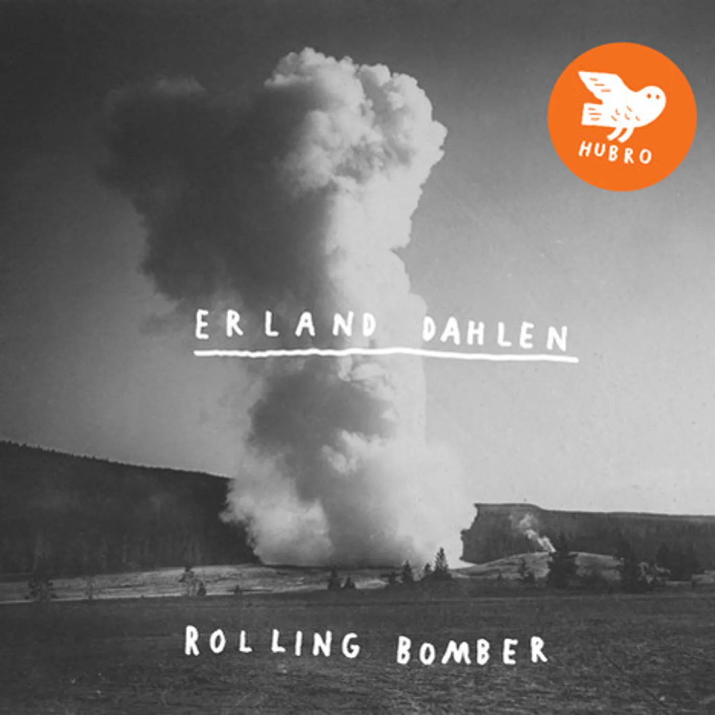 Erland Dahlen Rolling Bomber Vinyl Record