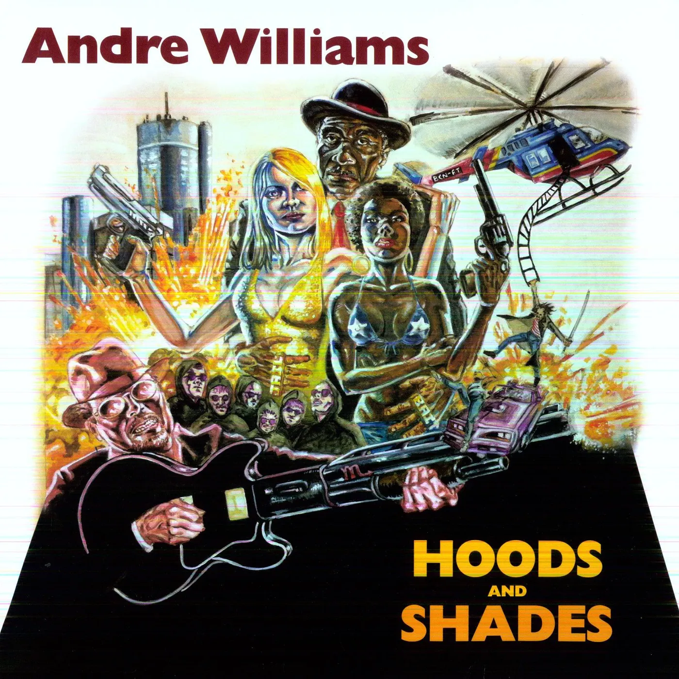 Andre Williams Hoods and Shades Vinyl Record