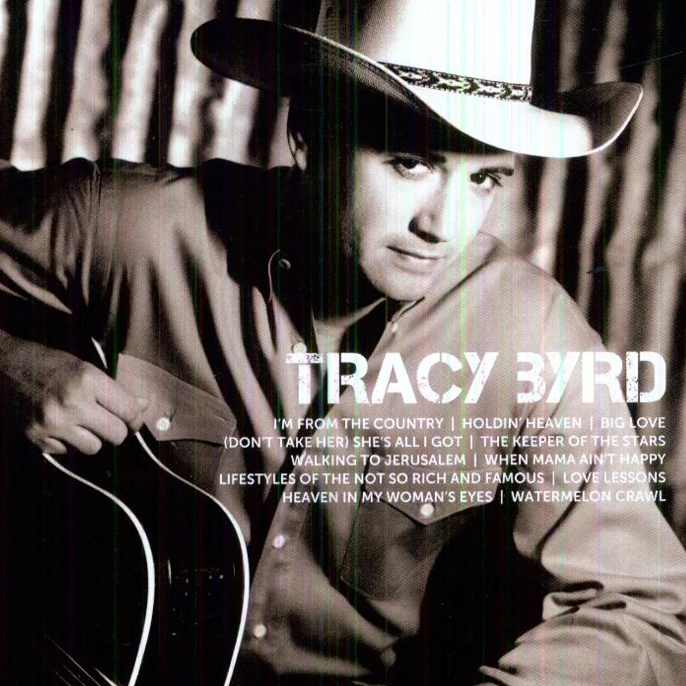 Tracy Byrd ICON CD