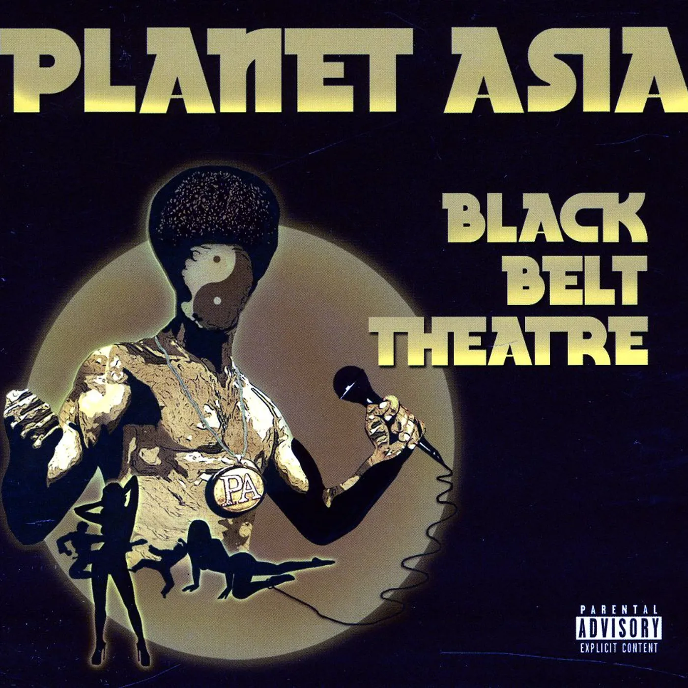 Planet Asia BLACK BELT THEATRE CD