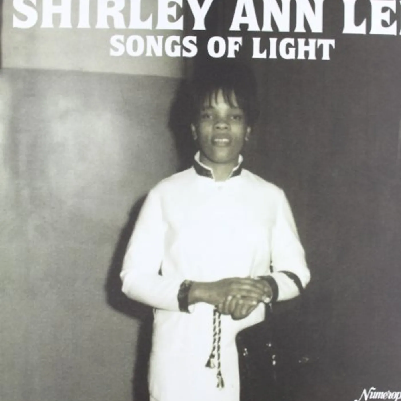 Shirley Ann Lee Songs of Light Vinyl Record