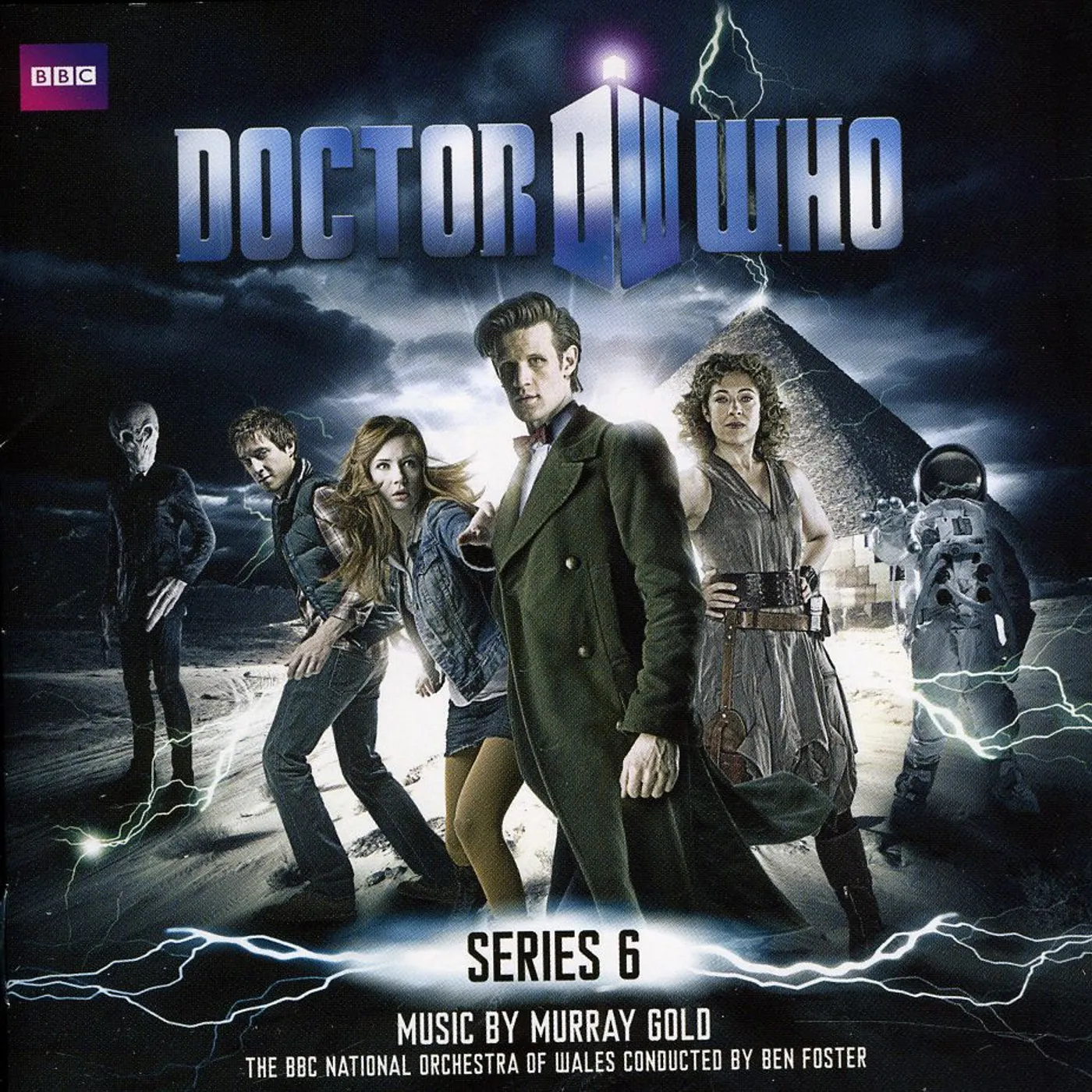 Murray Gold DOCTOR WHO: SERIES 6 - ORIGINAL TV SOUNDTRACK CD