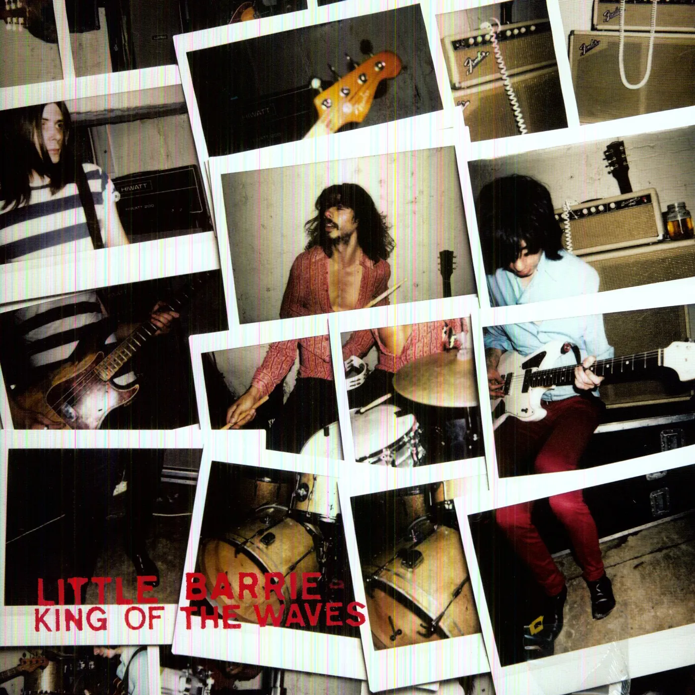 Little Barrie King Of The Waves Vinyl Record