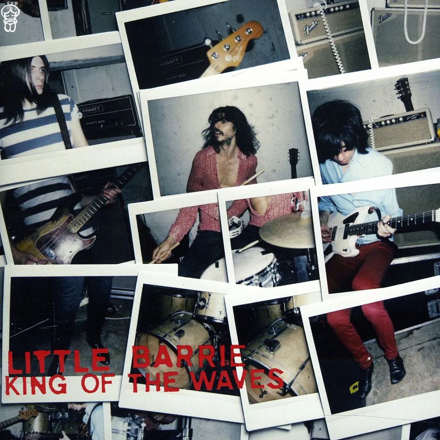 Little Barrie KING OF THE WAVES CD