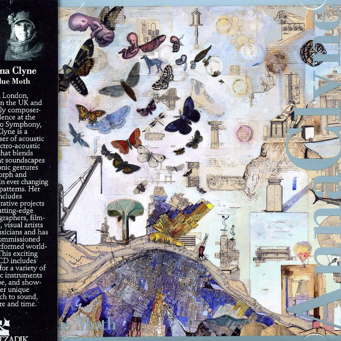 Anna Clyne RAPTURE CD