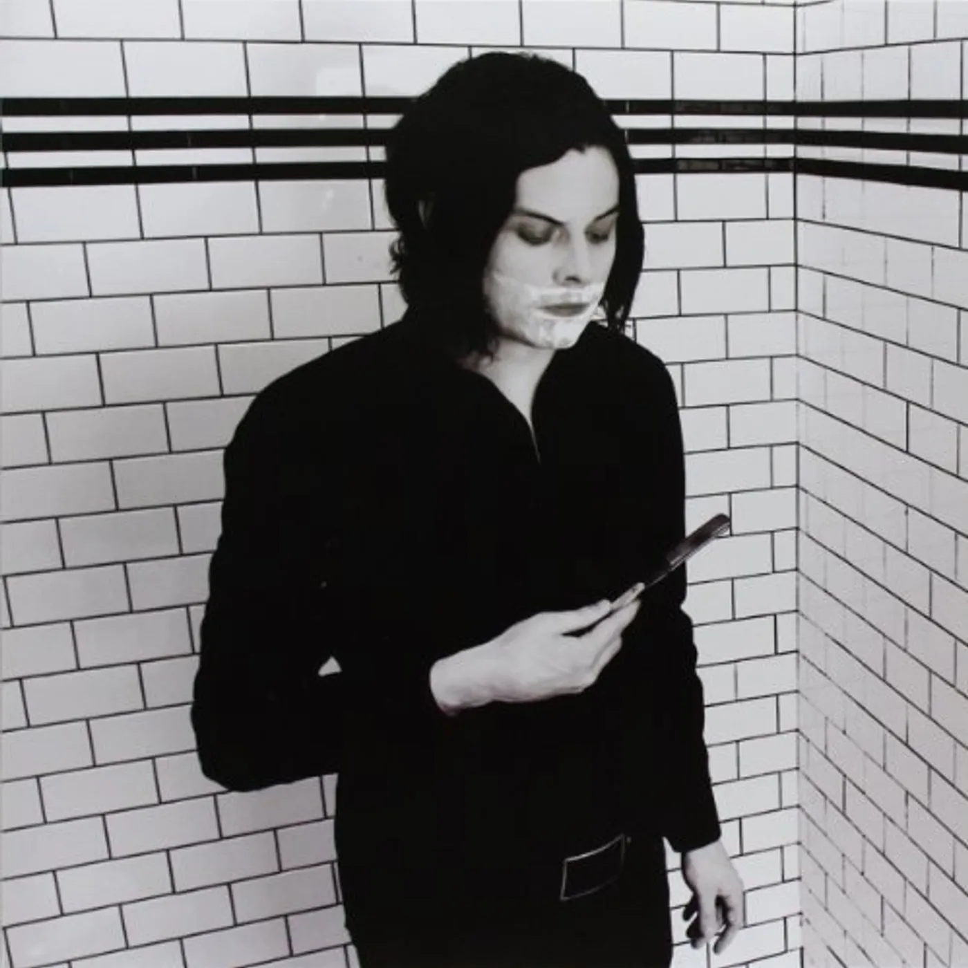 Jack White LOVE INTERRUPTION / MACHINE GUN SILOHOUETTE Vinyl Record