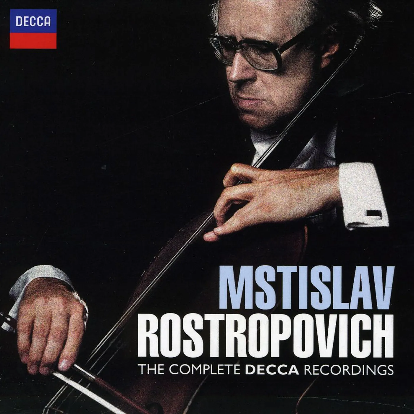 Mstislav Rostropovich COMPLETE DECCA RECORDINGS CD