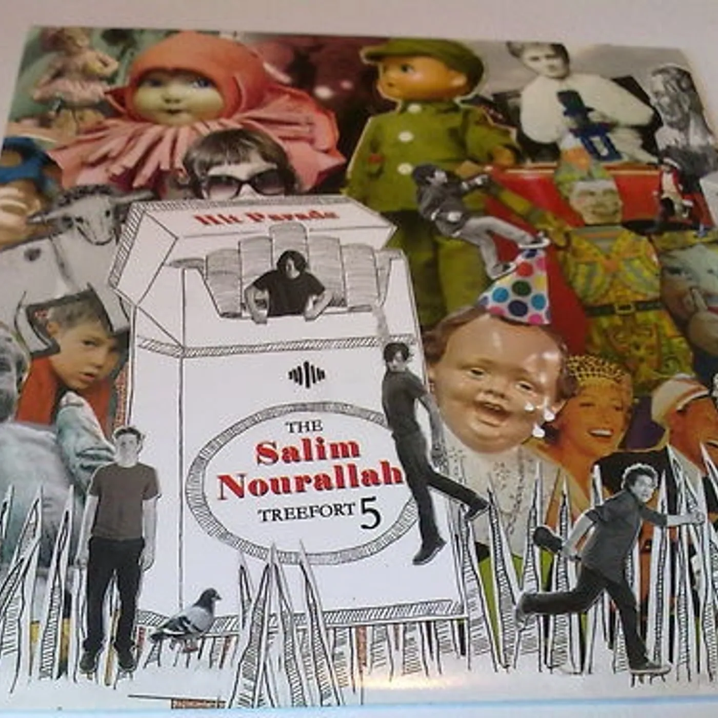 Salim Nourallah Hit Parade Vinyl Record