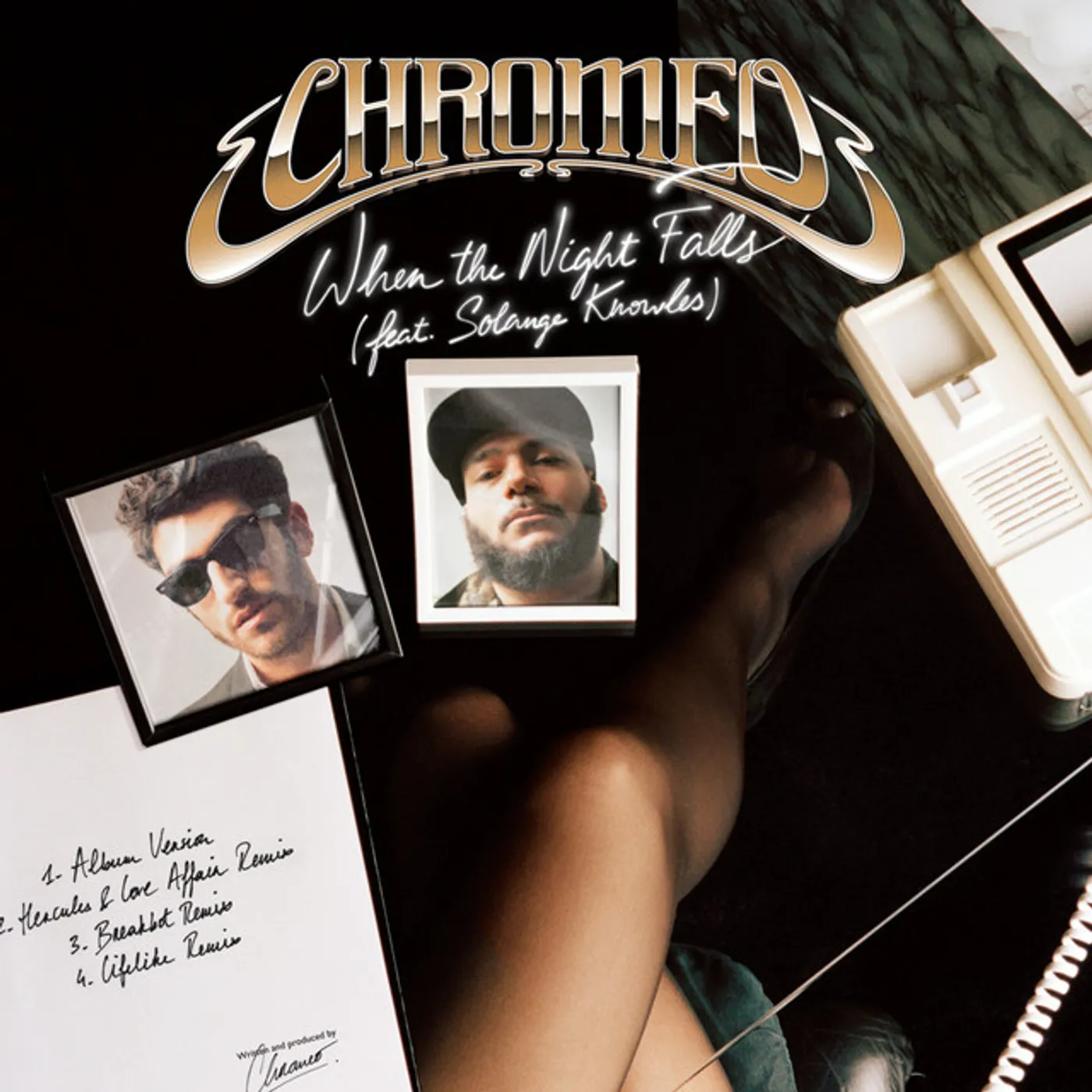 Chromeo When The Night Falls Vinyl Record