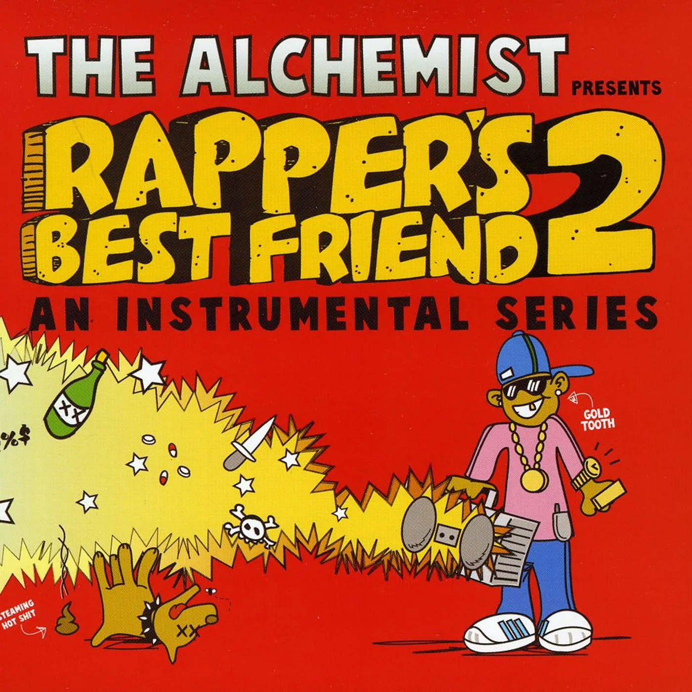 The Alchemist RAPPER'S BEST FRIEND 2 CD