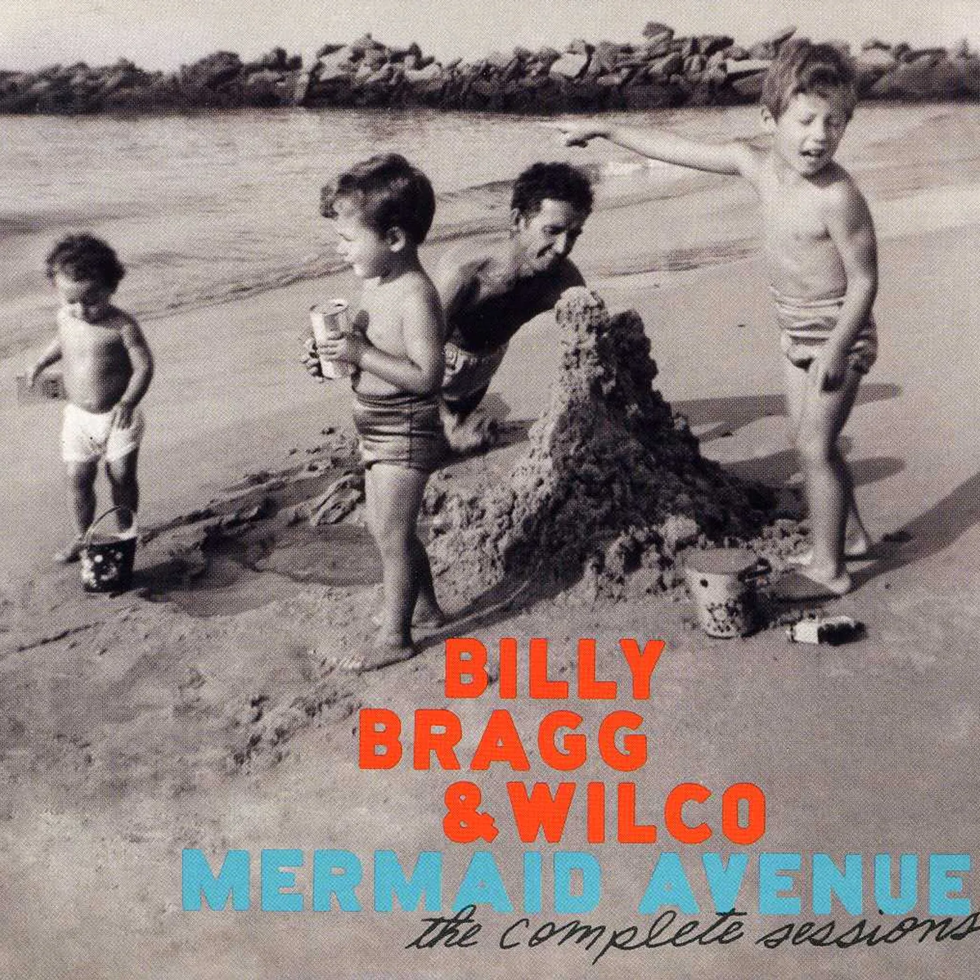 Billy Bragg / Wilco MERMAID AVENUE: THE COMPLETE SESSIONS CD