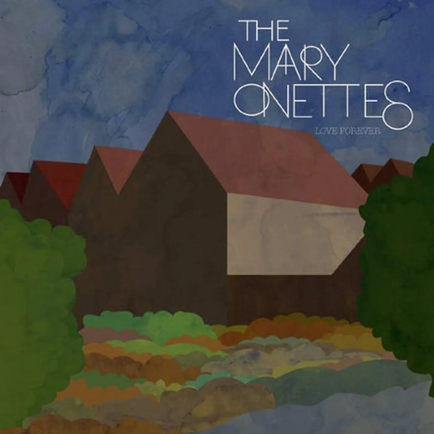 The Mary Onettes Love Forever Vinyl Record