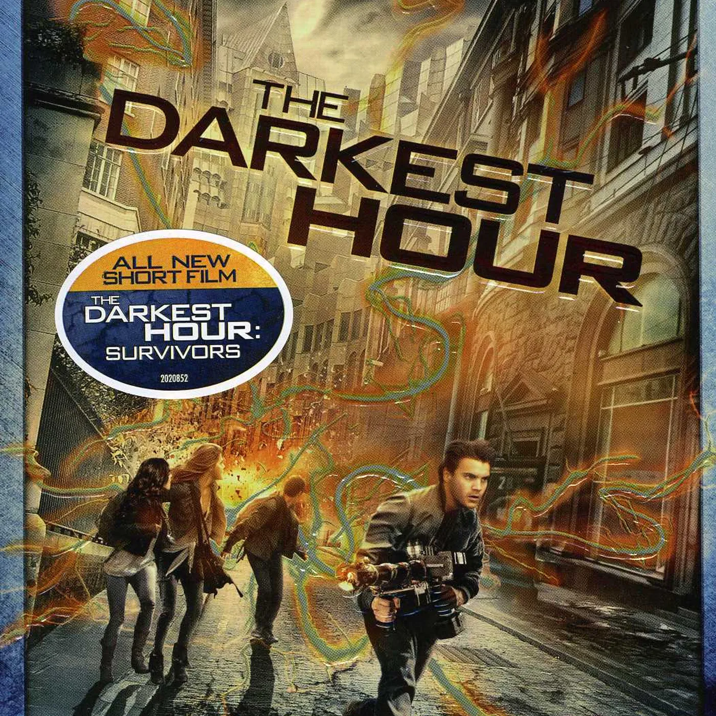 DARKEST HOUR Blu-ray