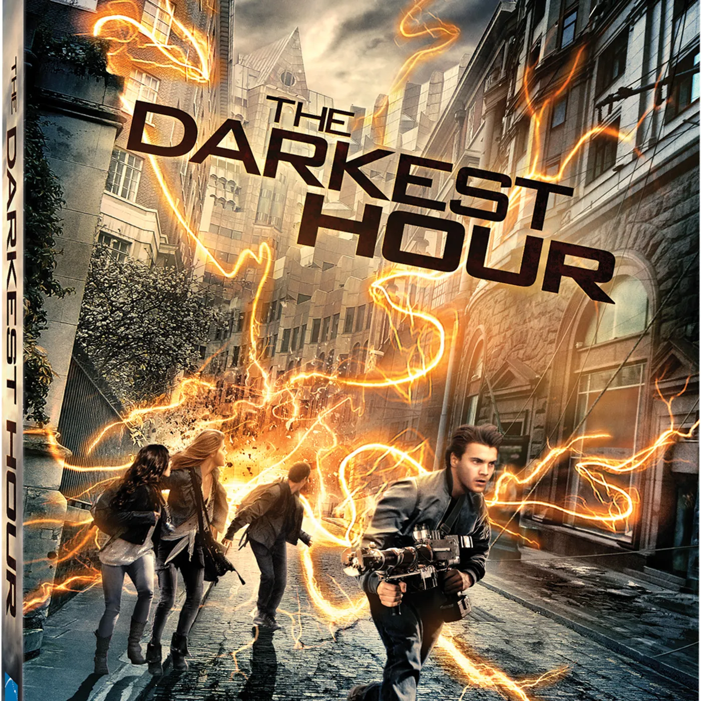 DARKEST HOUR DVD