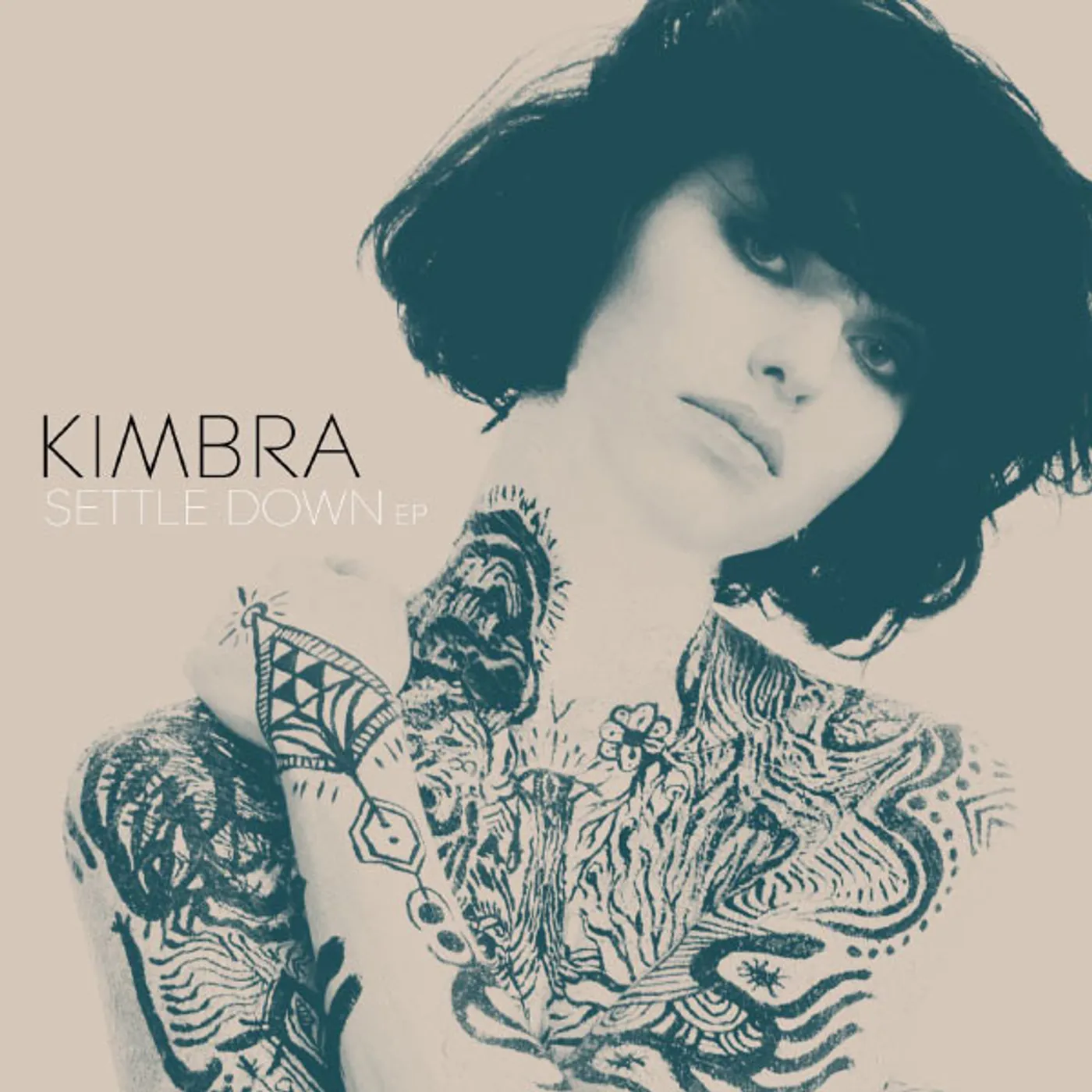 Kimbra SETTLE DOWN EP CD