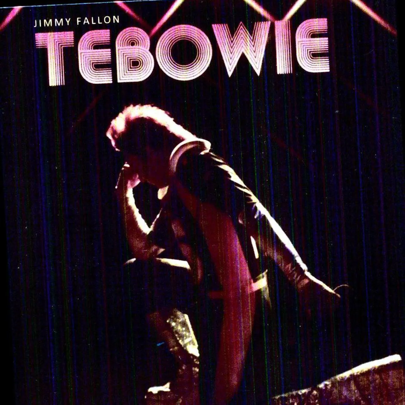 Jimmy Fallon TEBOWIE / READING RAINBOW Vinyl Record