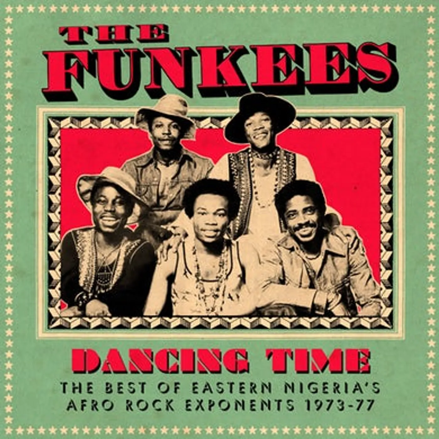 The Funkees Dancing Time Vinyl Record