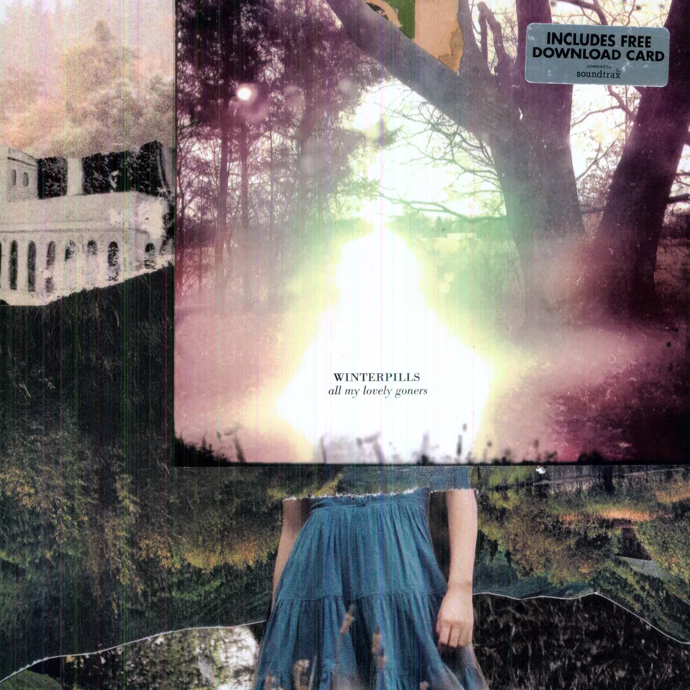 Winterpills All My Lovely Goners Vinyl Record