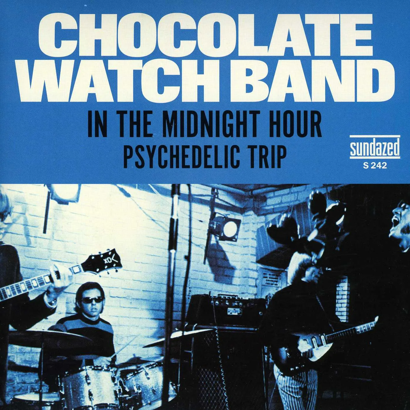 The Chocolate Watchband PSYCH TRIP / MIDNIGHT HOUR Vinyl Record