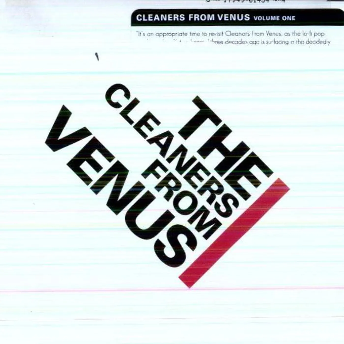 The Cleaners From Venus 1 CD