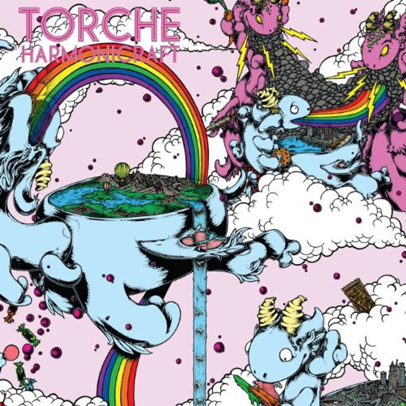 Torche Harmonicraft Vinyl Record