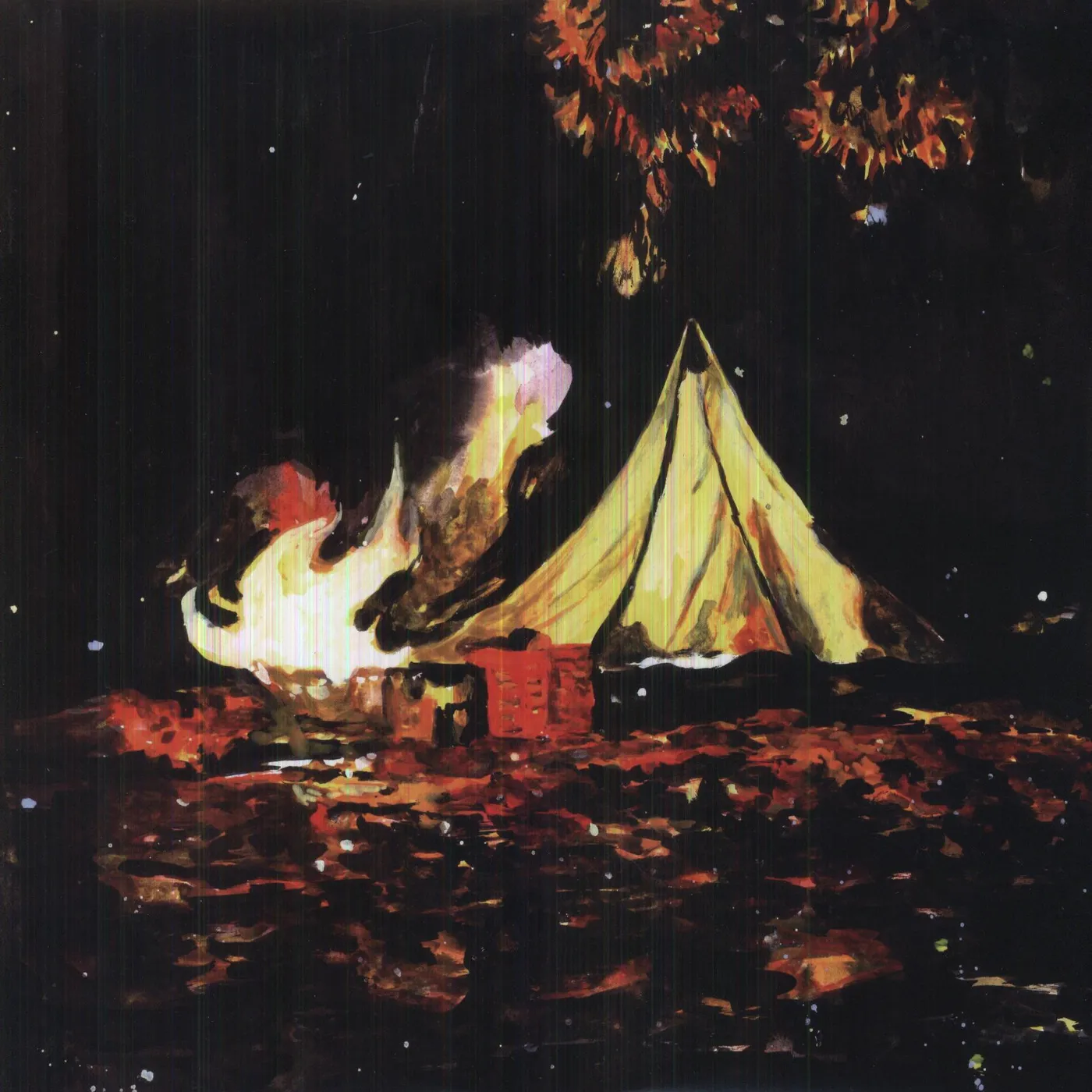 James Blackshaw LOVE IS THE PLAN THE PLAN IS DEATH Vinyl Record