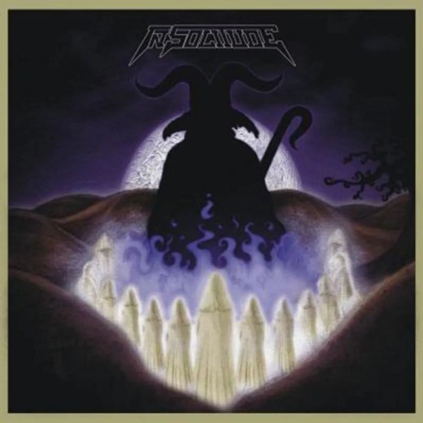 IN SOLITUDE Vinyl Record - Reissue