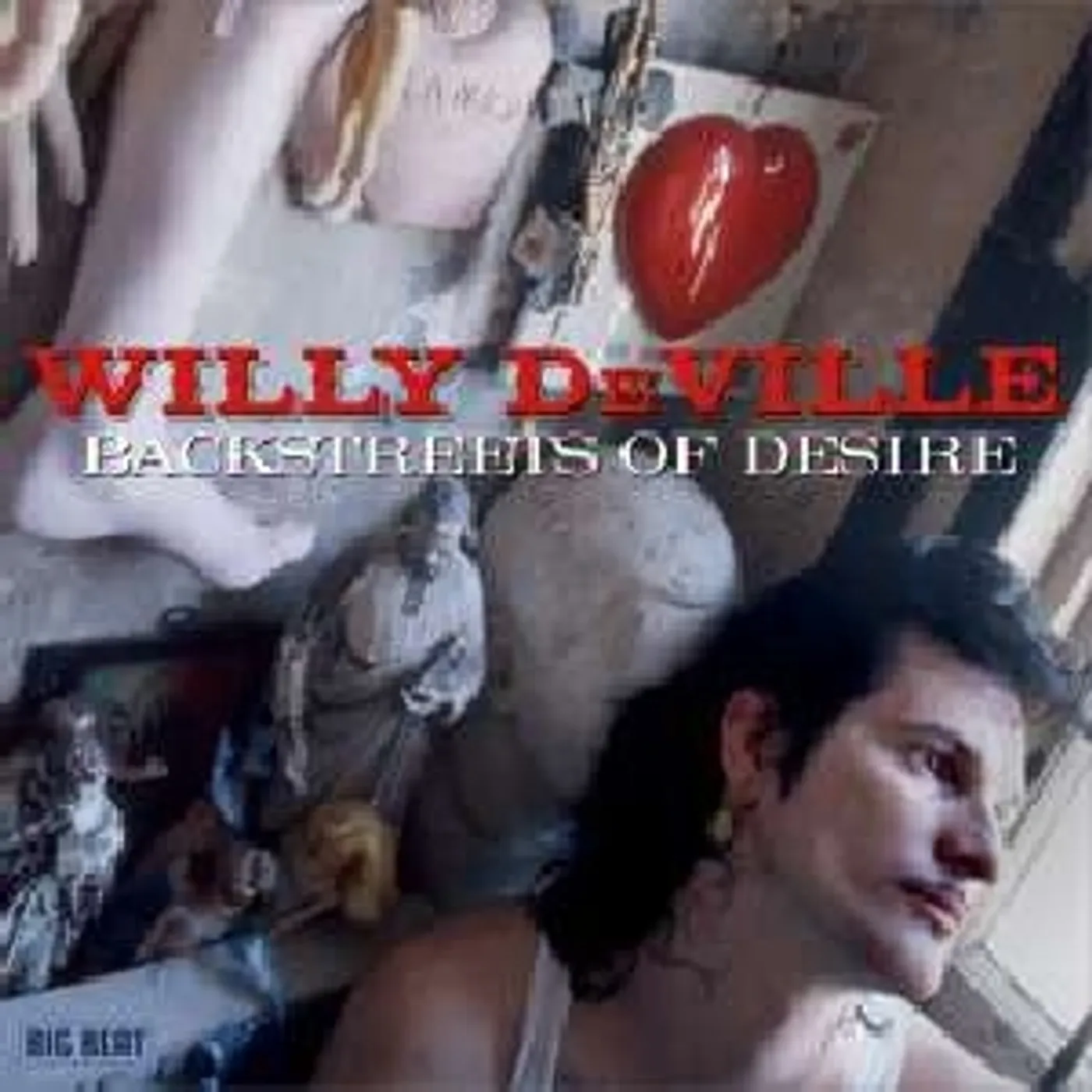 Willy DeVille BACKSTREETS OF DESIRE CD