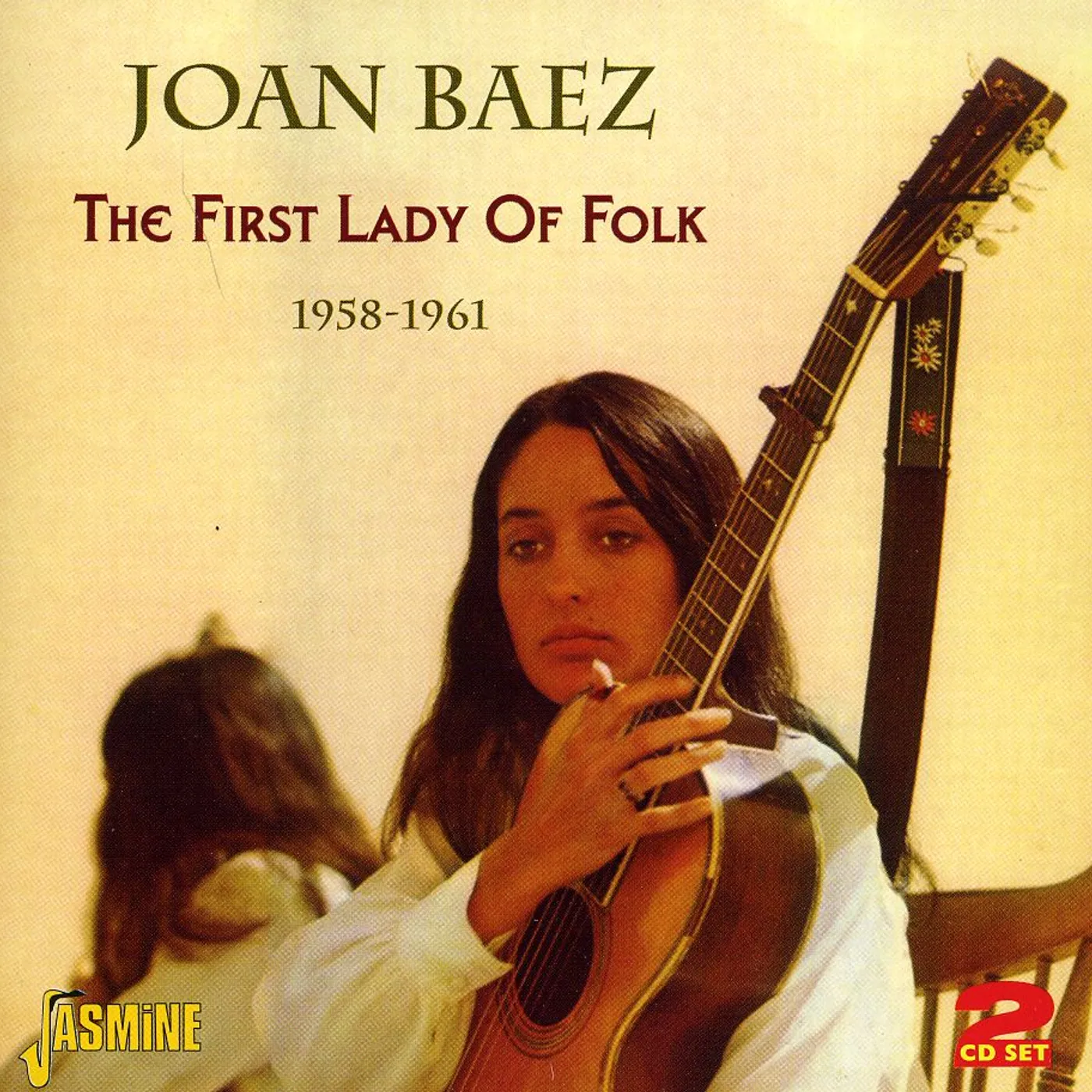 Joan Baez FIRST LADY OF FOLK: 1958 - 1961 CD