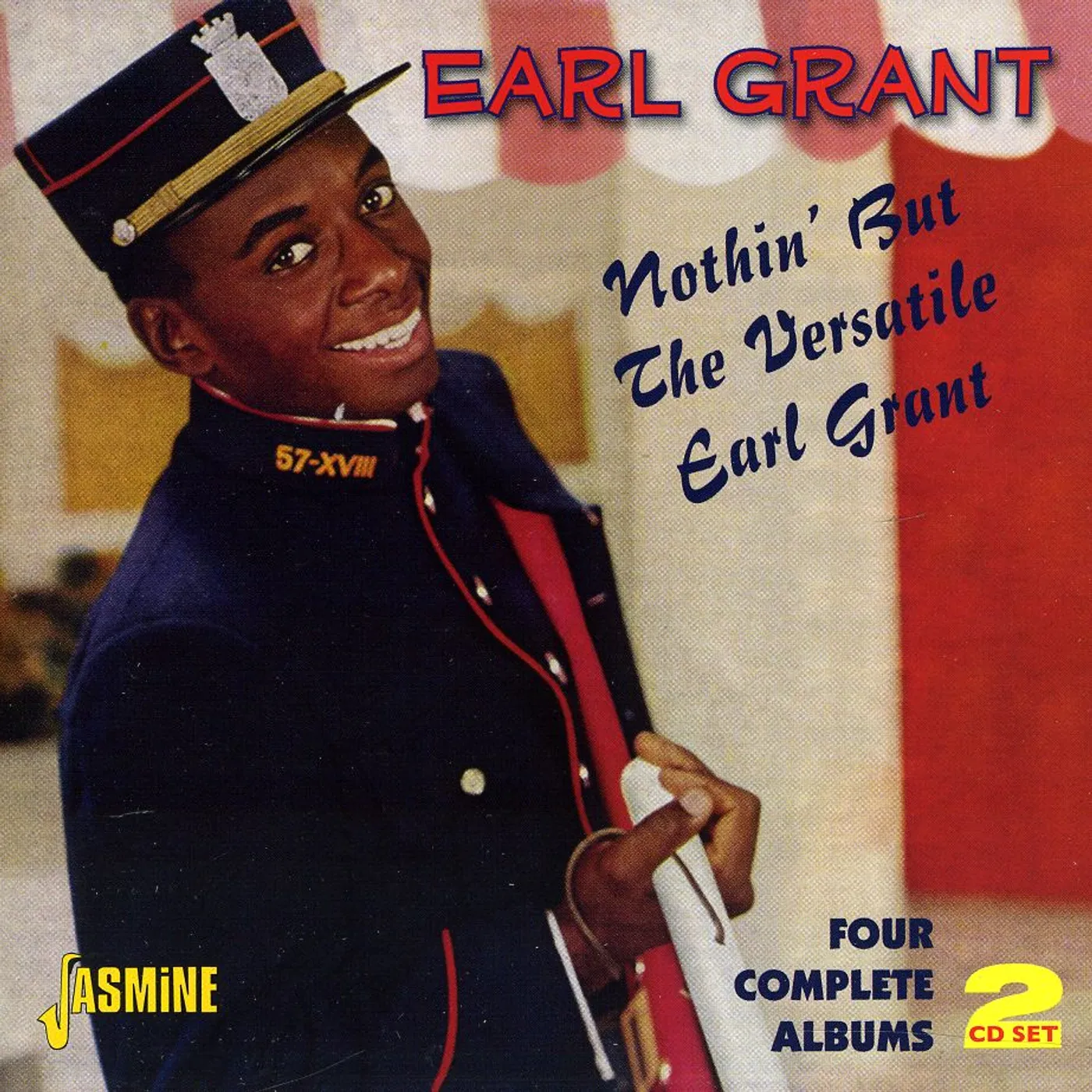 Earl Grant NOTHING BUT THE VERSATILE CD