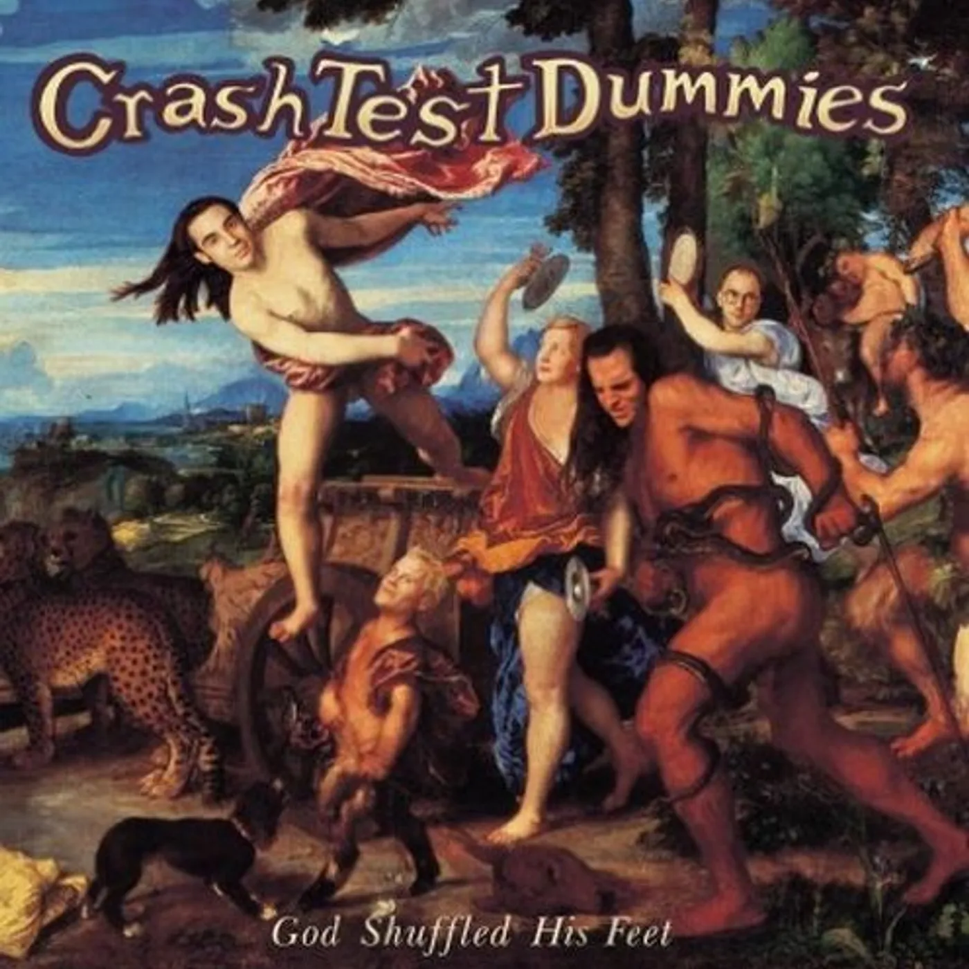 Crash Test Dummies God Shuffled His Feet Vinyl Record