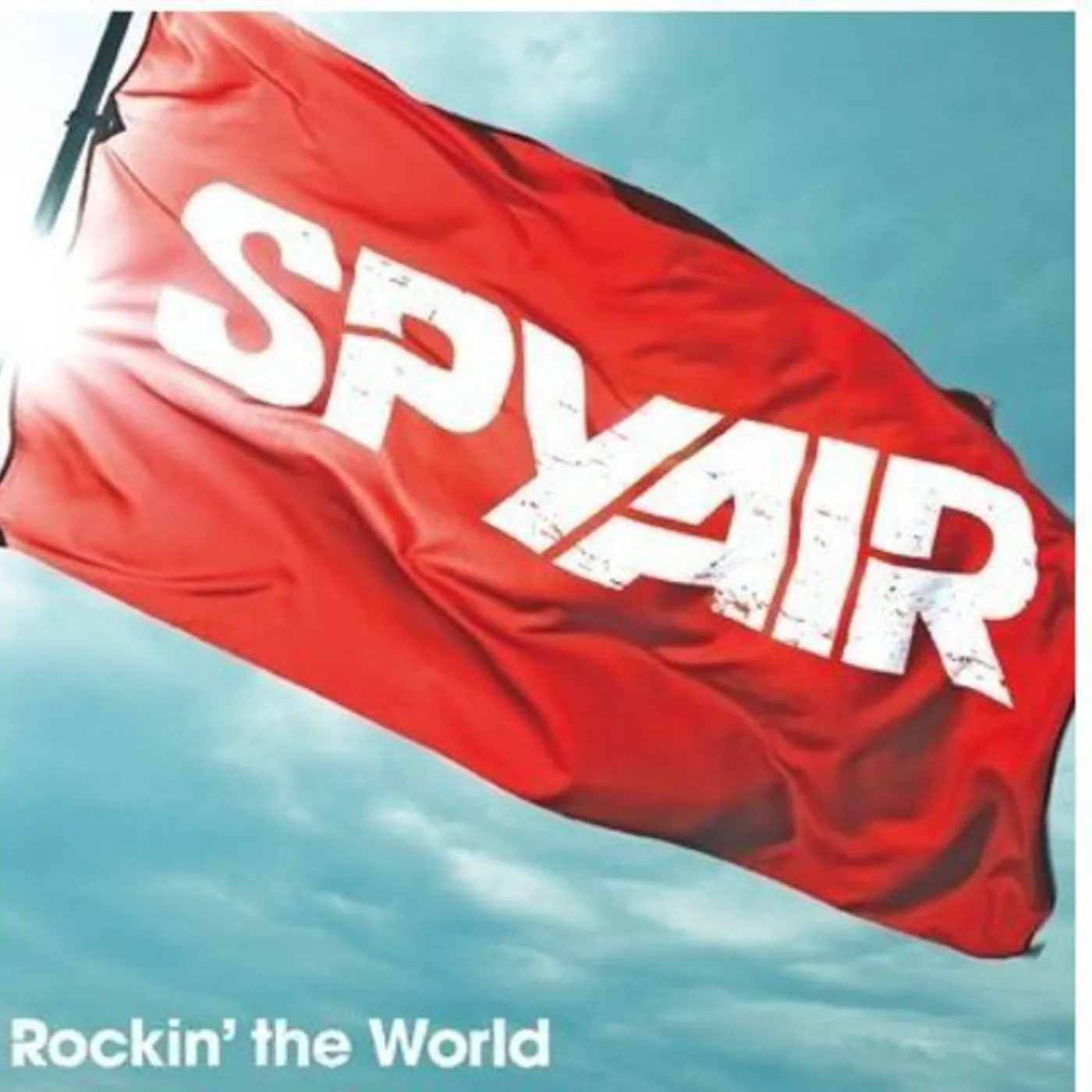 SPYAIR ROCKIN THE WORLD CD