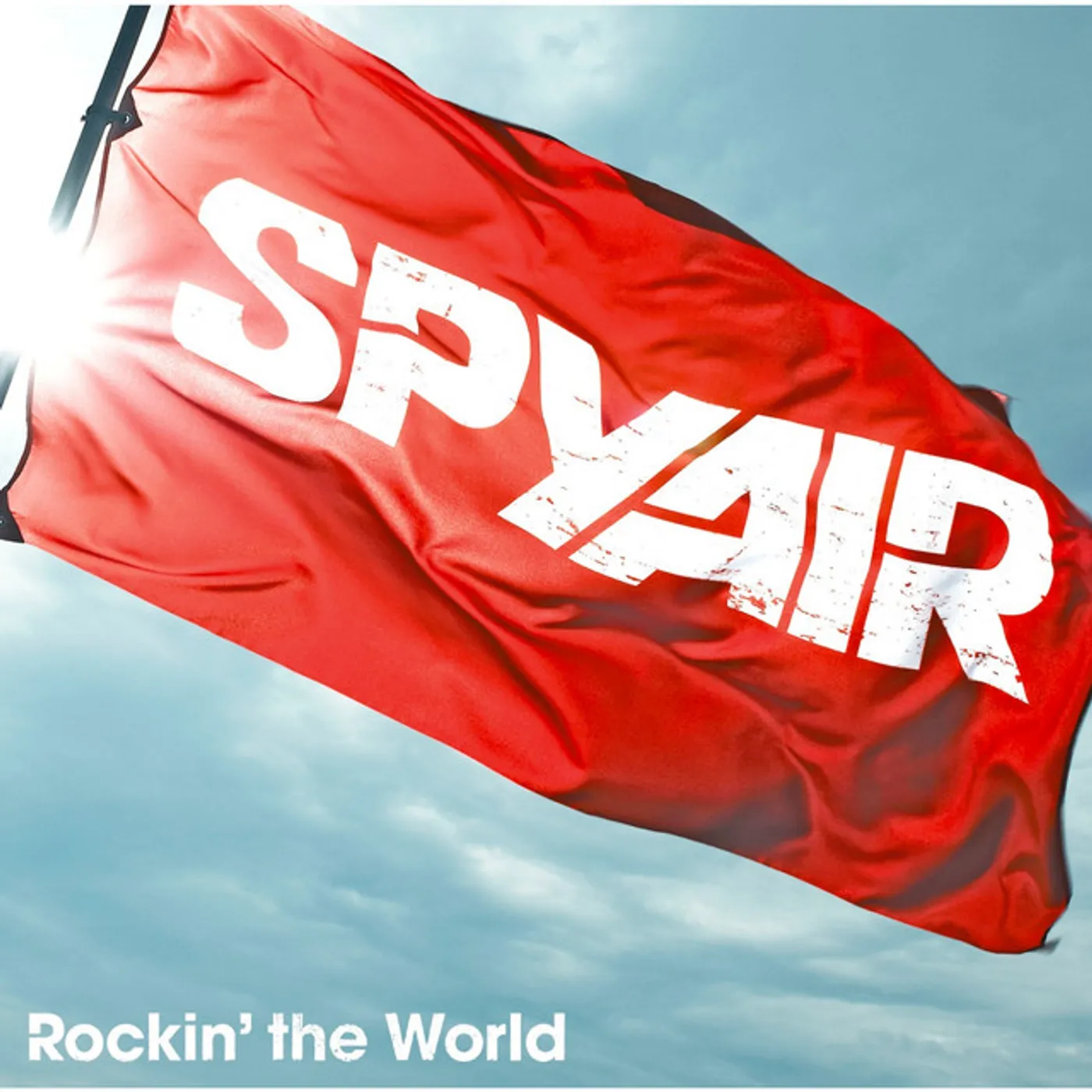 SPYAIR ROCKIN THE WORLD CD
