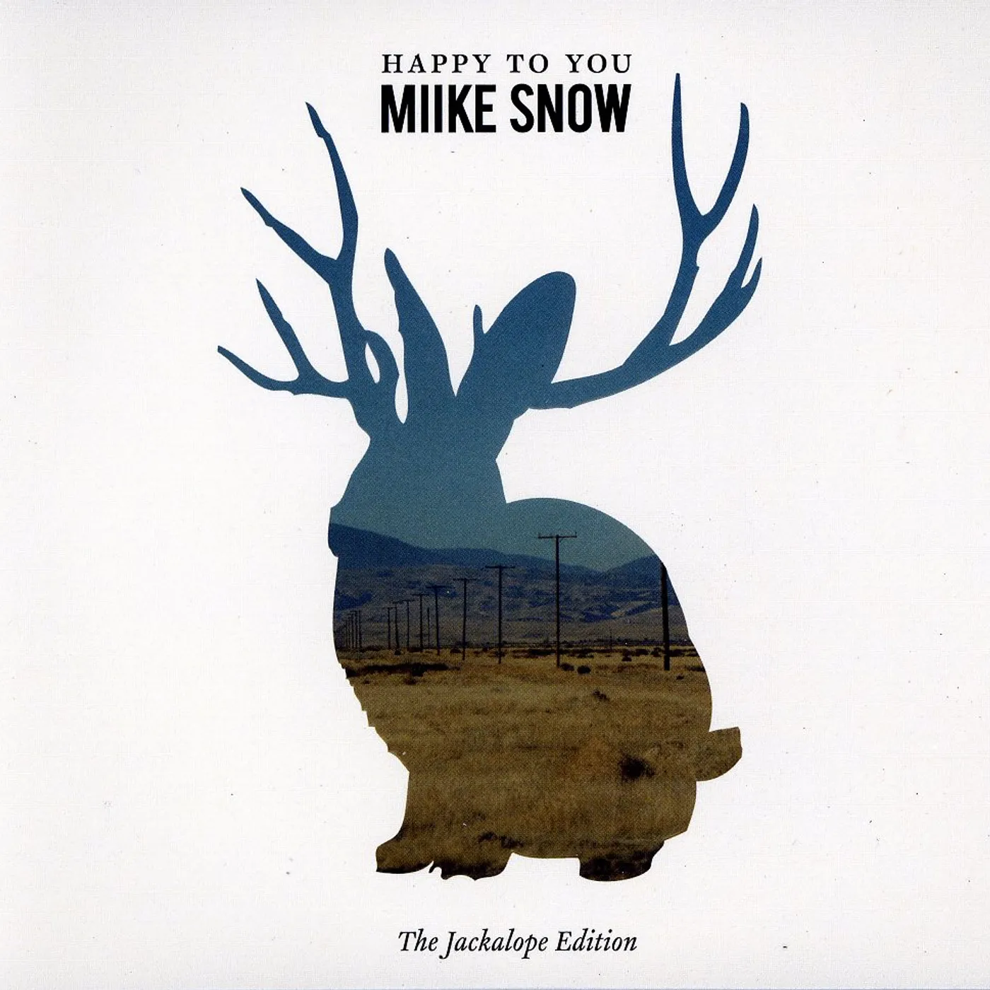 Miike Snow HAPPY TO YOU CD