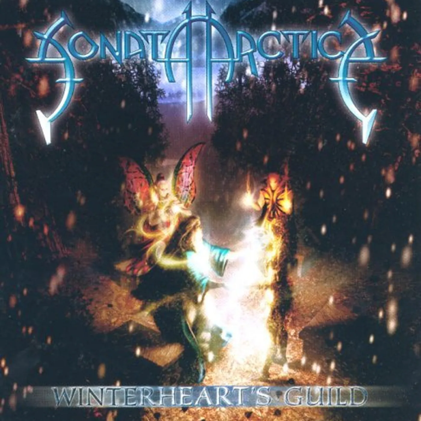 Sonata Arctica WINTERHEART'S GUILD CD