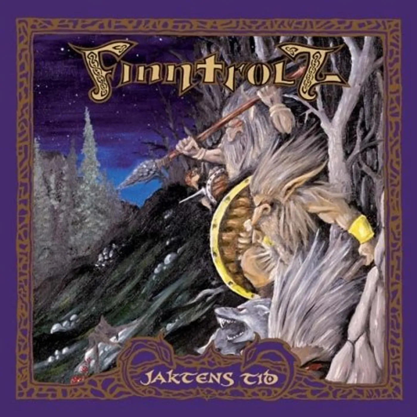 Finntroll JAKTENS TID 2008 CD - UK Release