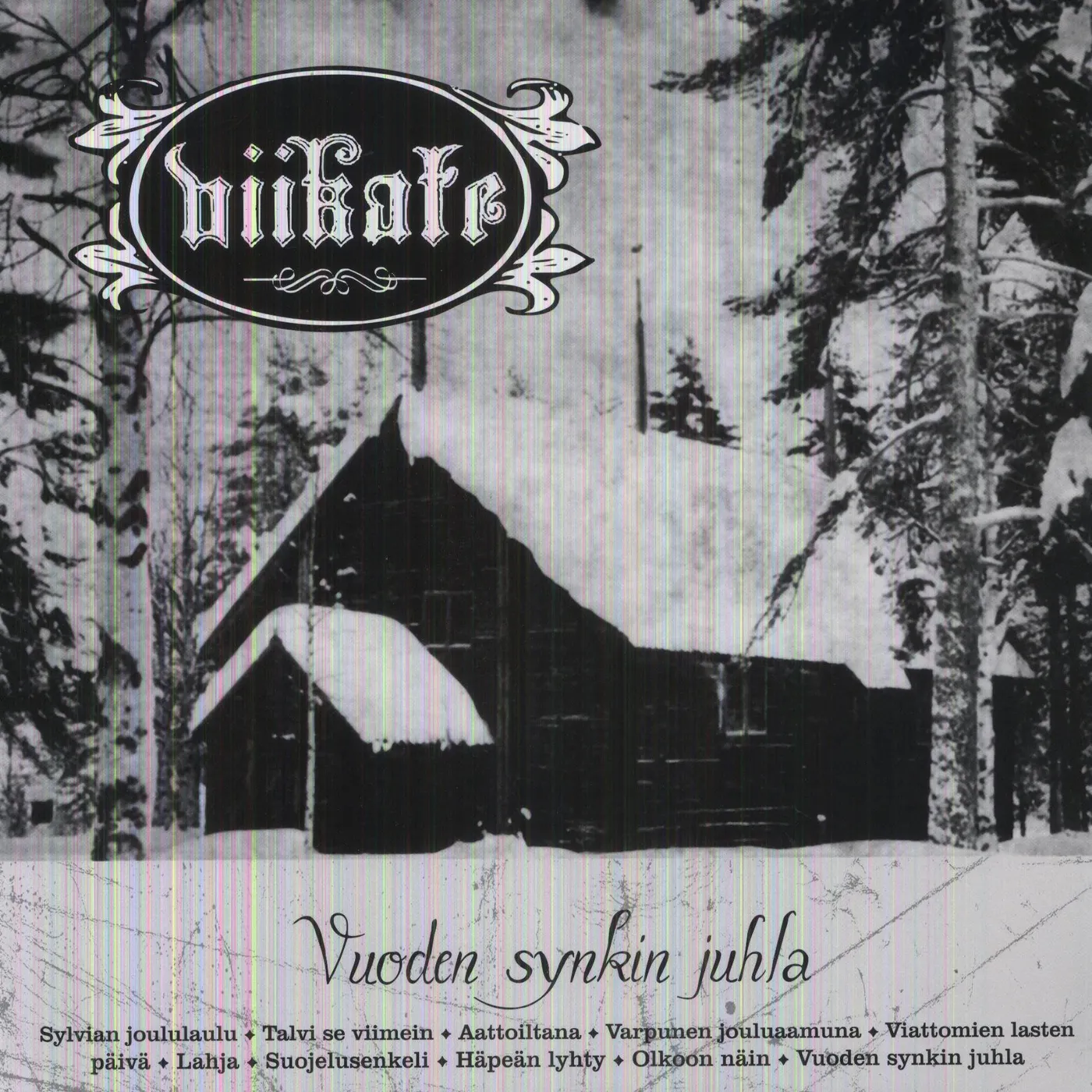 Viikate Vuoden Synkin Juhla Vinyl Record