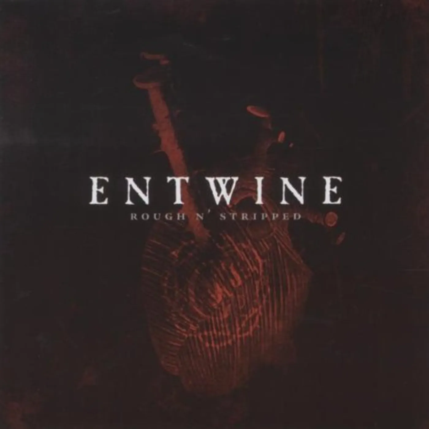 Entwine ROUGH N STRIPPED CD