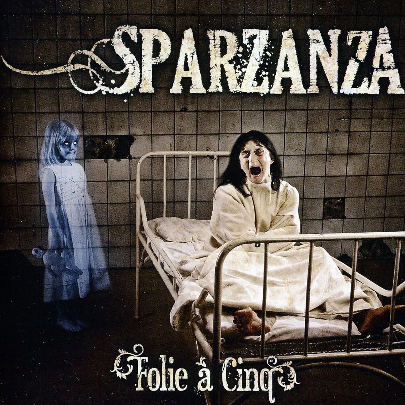 Sparzanza FOLIE A'CINQ CD