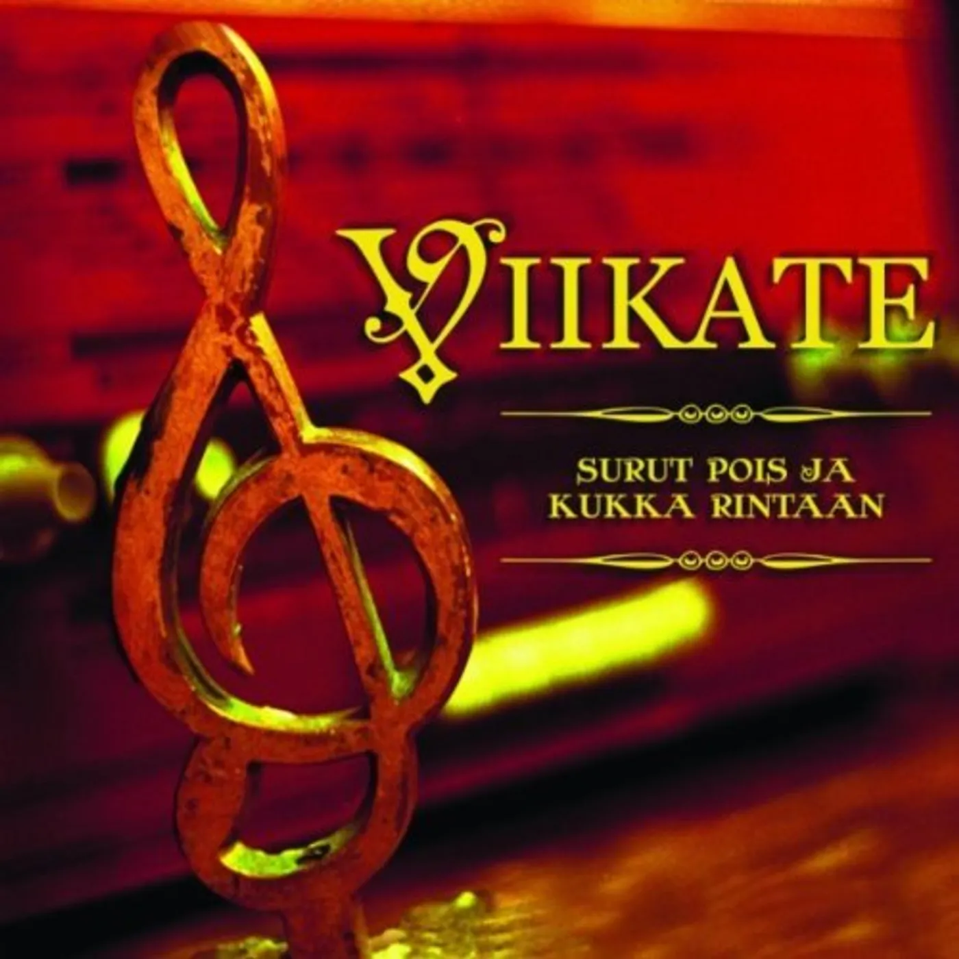 Viikate SURUT POIS JA KUKKA RINTAAN CD