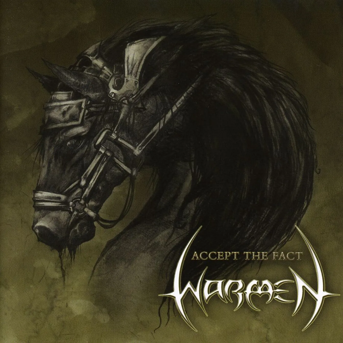 Warmen ACCEPT THE FACT CD