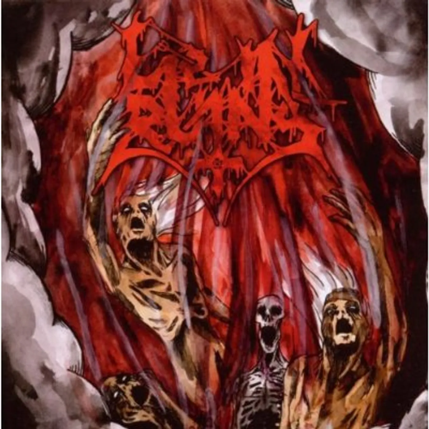 Lie in Ruins SWALLOWED BY THE VOID CD