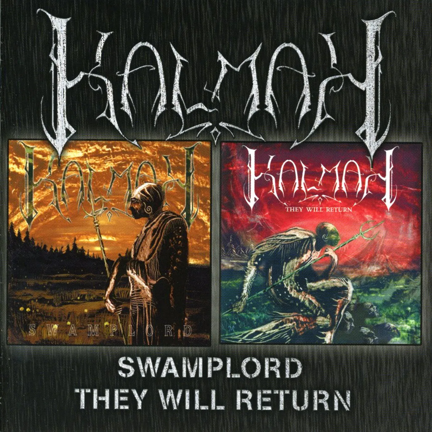 Kalmah SWAMPLORD / THEY WILL RETURN CD