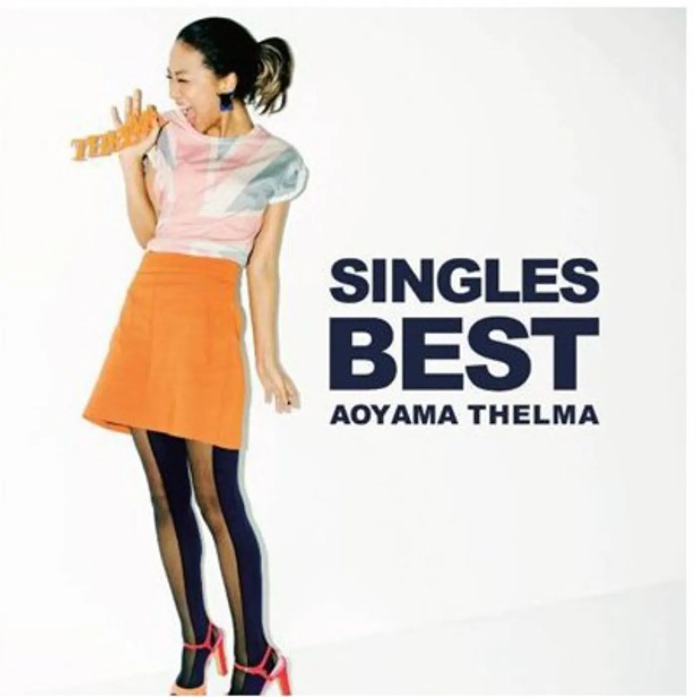 Thelma Aoyama SNGLES BEST CD