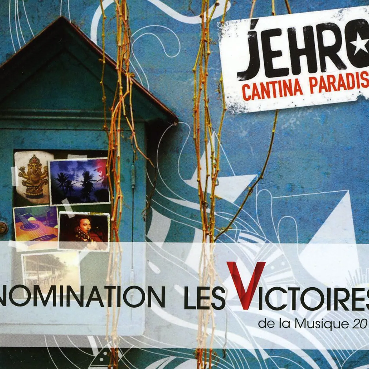 Jehro CANTINA PARADISE CD