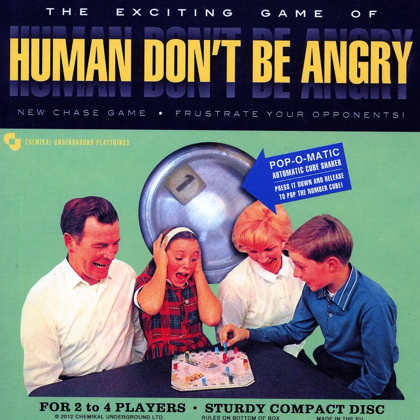 HUMAN DON'T BE ANGRY CD