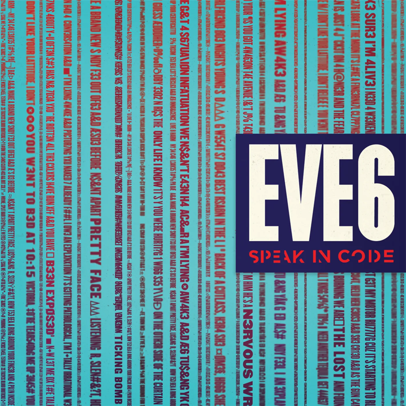 Eve 6 SPEAK IN CODE CD