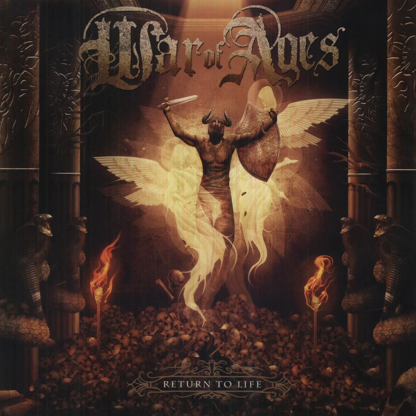 War Of Ages Return To Life Vinyl Record